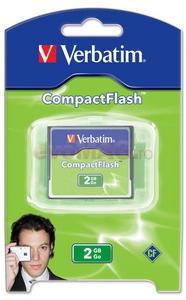 Verbatim - Card CompactFlash 2GB