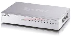 ZyXEL - Switch GS-108B&#44; 8 porturi