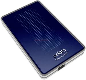 A-DATA - HDD Extern Classic CH91&#44; 320GB&#44; USB 2.0 (Sapphire Blue)