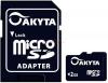 Akyta - card microsd 2gb clasa 2 cu adaptor
