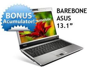 ASUS - Promotie! Laptop Barebone Z37E