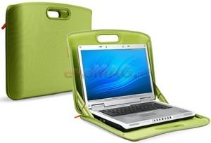 Belkin - Cel mai mic pret! Mapa Laptop SleeveTop Green 15.4"