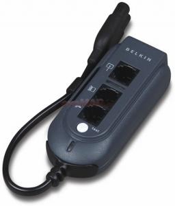 Belkin - Travel Surge Protector F5C791-C8