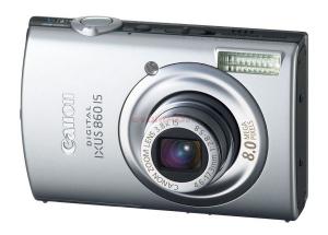 Canon - Camera Foto Digitala PowerShot 870 IS