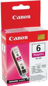 Canon - Cartus cerneala Canon BCI-6M (Magenta)