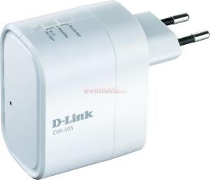 D-Link -  Router Wireless D-Link DIR-505, 150 Mbps, Router / Access point, Repetor, Hotspot, 1 x USB, Antena interna 2 dBi