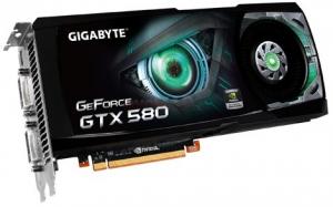 GIGABYTE - Placa Video GeForce GTX 580 1.5GB