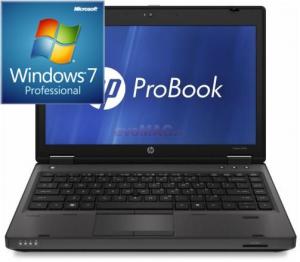 HP - Promotie  Laptop Probook 6360b (Intel Core i5-2410M, 13.3", 4GB, 500GB @7200rpm, Intel HD 3000, Gigabit LAN, BT, FPR, Win7 Pro 64) + CADOU