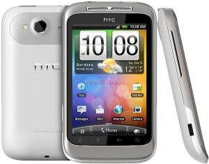 HTC - Telefon Mobil Wildfire S, 600MHz, Android 2.3, TFT capacitive touchscreen 3.2", 5MP, 512MB (Alb)