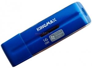 Kingmax - Stick USB Flash Drive KM-UD16G (Albastru)