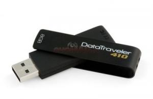 Kingston - Stick USB DataTraveler 410 8GB (Negru)