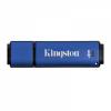 Kingston - Stick USB DataTraveler Vault 4GB (Albastru)