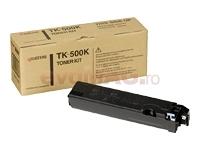 Kyocera - Toner TK-500K (Negru)