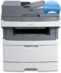 Lexmark - Multifunctional Laser X364DW  (Wireless)