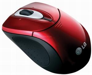 LG - Mouse Optic Wireless CM-320 (Rosu)