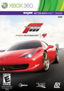 Microsoft Game Studios - Microsoft Game Studios  Forza Motorsport 4 (XBOX 360) (Compatibila cu senzorul Kinect)