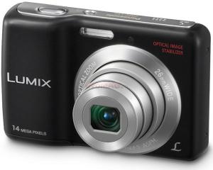 Panasonic - Aparat Foto Digital Lumix DMC-LS6 (Negru), Filmare HD