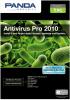 Panda - panda antivirus pro 2010 - oem / 1 user