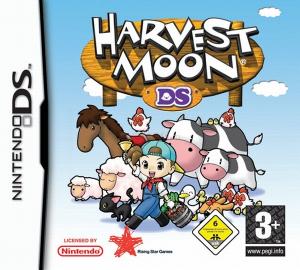 Rising Star Games - Harvest Moon DS (DS)