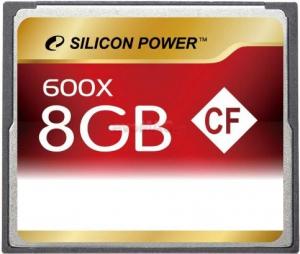 Silicon Power - Card CF 8GB 600x