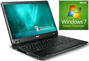 Acer - Laptop Extensa 5635G-652G32Mn (Intel Core 2 Duo T6570, 15.6", 2GB, 320GB, NVidia GeForce G105M @ 512MB, Gigabit LAN, Microsoft 7 HP 64)