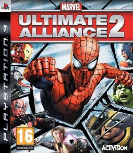 AcTiVision - Marvel Ultimate Alliance 2: Fusion (PS3)