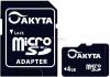 Akyta - card microsd 4gb clasa 4 cu