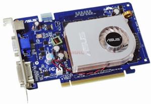 ASUS - Placa Video GeForce 8500 GT MAGIC