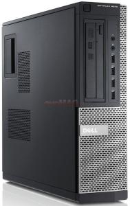 Dell - Sistem PC Dell OptiPlex 9010 DT (Intel Core i7-3770, 4GB, 1TB @7200rpm, Ubuntu, Tastatura+Mouse)