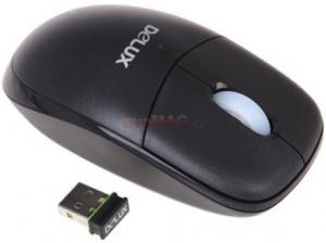 Delux - Mouse Delux Optic Wireless M371GB+G01UF (Negru)