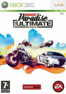 Electronic Arts - Electronic Arts    Burnout Paradise Ultimate Box (XBOX 360)