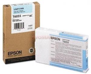 Epson - Cartus cerneala T605500 (Cyan deschis)