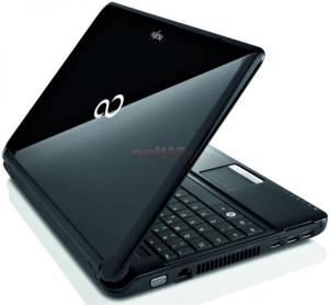 Fujitsu - Laptop Lifebook AH530 (Negru, Core i3-370M, 15.6", 4GB, 500GB, ATI HD550v @1GB)