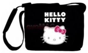 Hello Kitty - Cel mai mic pret! Geanta Laptop HKCOB15B 15&quot; (Neagra)