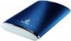 Iomega - hdd extern ego midnight blue,