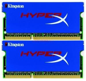 Kingston - Memorie Laptop Kingston 4096MB 1333MHz Kit (2x2GB)