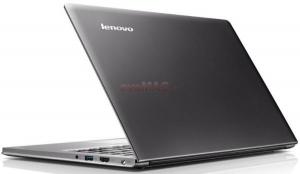 Lenovo - Laptop IdeaPad U300s (Intel Core i5-2467M, 13.3", 4GB, 128GB SSD, Intel HD Graphics, BT, USB 3.0, HDMI, Win7 HP 64, Gri)