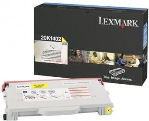 Lexmark - Toner 20K1402 (Galben - de mare capacitate)