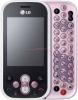 Lg - telefon mobil ks360 (roz) - (cel mai