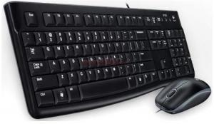 Logitech - Kit Tastatura Logitech si Mouse MK120