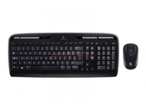 Logitech - Kit Tastatura Logitech si Mouse Wireless MK330