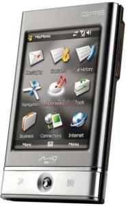 Mio - PDA cu GPS P360 ( + Card SD 2GB + Husa)