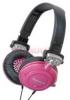 Panasonic - casti panasonic rp-djs400 (negru cu roz)