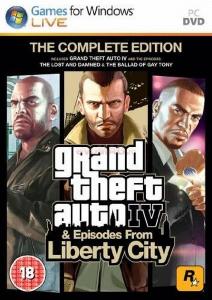 Rockstar Games - Rockstar Games  Grand Theft Auto IV si Episodes From Liberty City (PC)