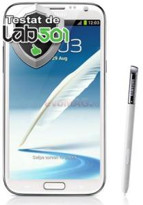 Samsung - Promotie Telefon Mobil Samsung Galaxy Note II N7100, Quad-core 1.6 GHz, Android 4.1 Jelly Bean, Super AMOLED capacitive touchscreen 5.5", Wi-Fi, 16GB, 3G, microSIM, (Alb)