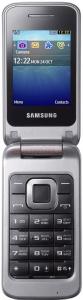 Samsung - Telefon Mobil C3520, TFT 2.4", 1.3MP, 28MB (Metallic Silver)