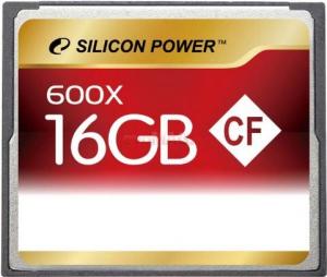 Silicon Power - Card CF 16GB 600x