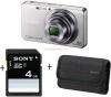 Sony -  aparat foto digital dsc-w630 (argintiu) +