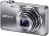Sony -  Aparat Foto Digital Sony DSC-WX100 (Argintiu), Filmare Full HD, Fotografiere 3D