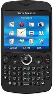 Sony Ericsson - Telefon Mobil CK13I TXT, TFT 2.55", 3.15MP, 120MB (Negru)